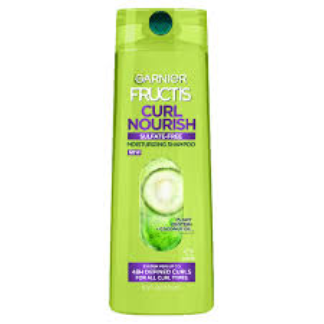 GARNIER FRUCTIS SHAMPOO CURL NOURISH 384ML